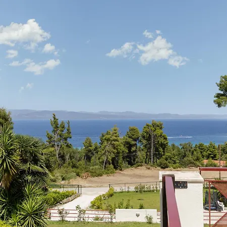 Xenia Chrouso Jewel Unique Sea View Paliouri